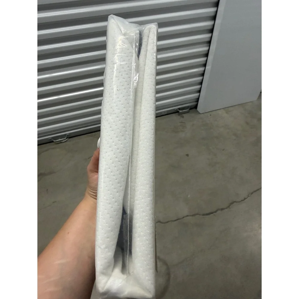 Coop Sleep Goods Ultra-Tech Crescent Pillow Protector Queen White NWT DIRTY